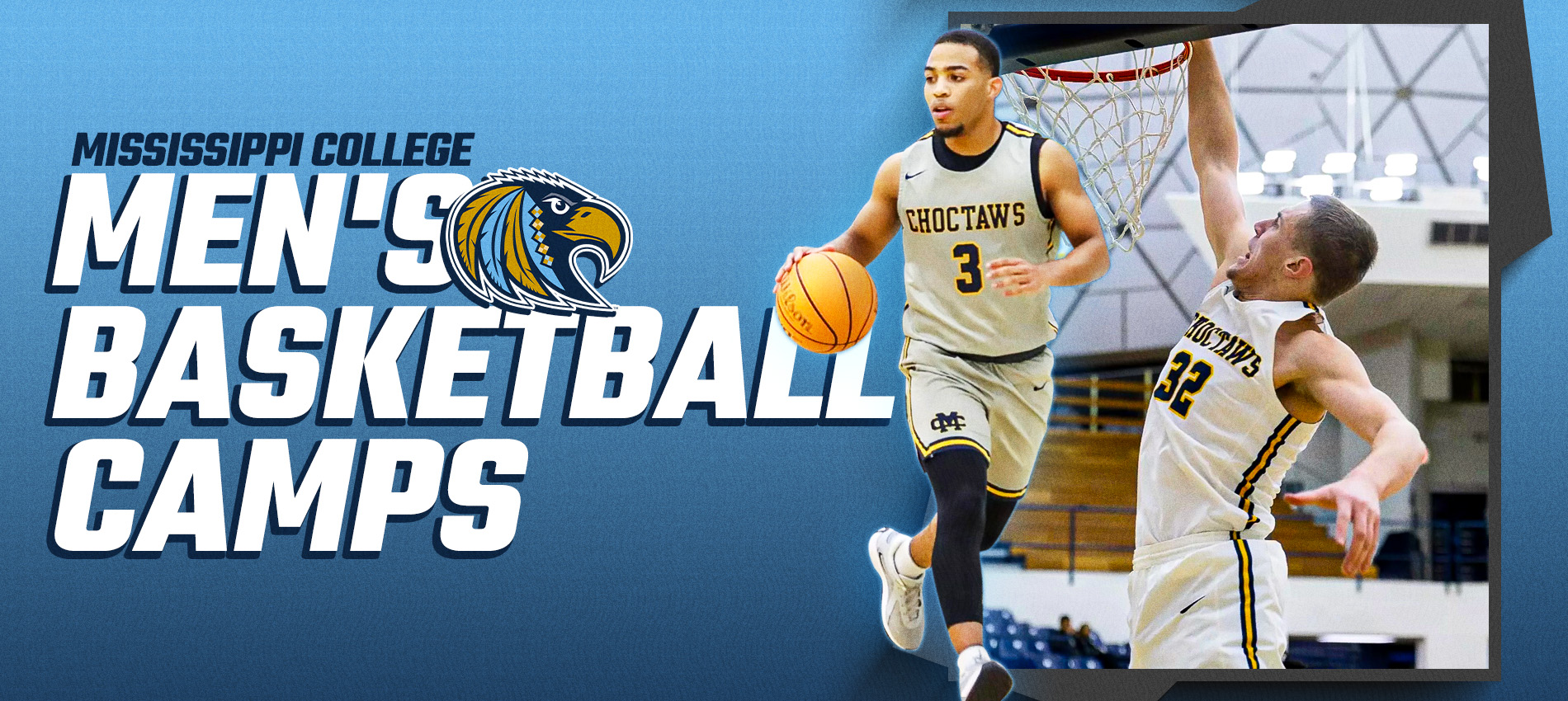 Mississippi College Men's Basketball Camps